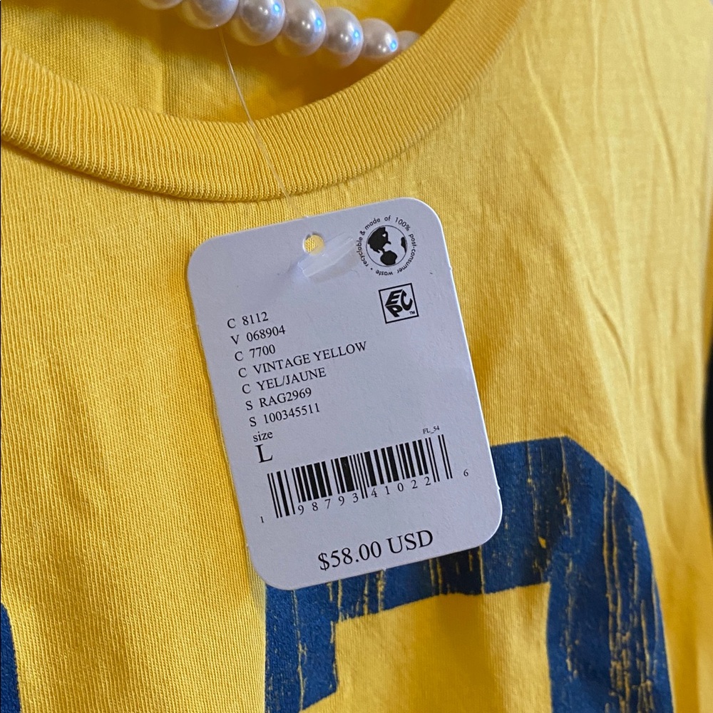 Free People Throwback Sports Tee - Picture 5 of 6